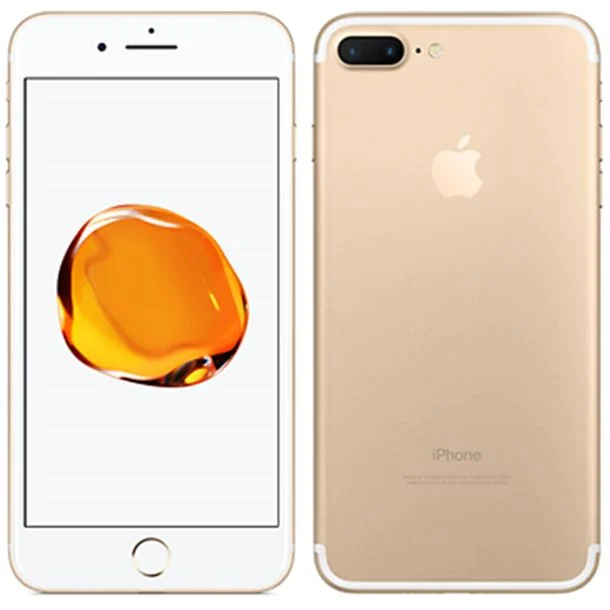 スマートフォン/携帯電話 スマートフォン本体 Apple IPhone 7 Plus (128GB, Gold) Hong Kong Used Stock - PTA 