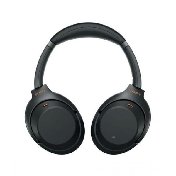 sony wireless noise canceling headphones black wh