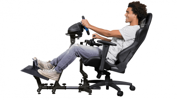 Arozzi Velocita Racing Simulatotr Black Compatible Gaming Chair