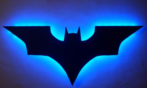 Artisanry Batman Logo Led Wall Lamp